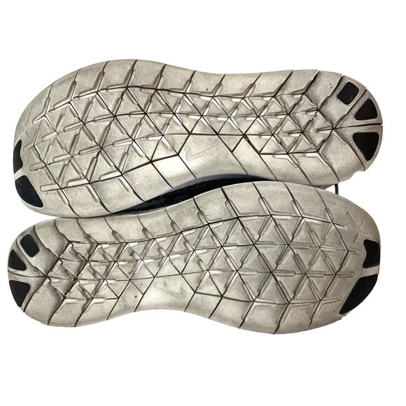 Nike Free RN Flyknit-Women's 9-'Oreo' Black/White Knit Running Shoes- 831017-001 - Picture 5 of 8